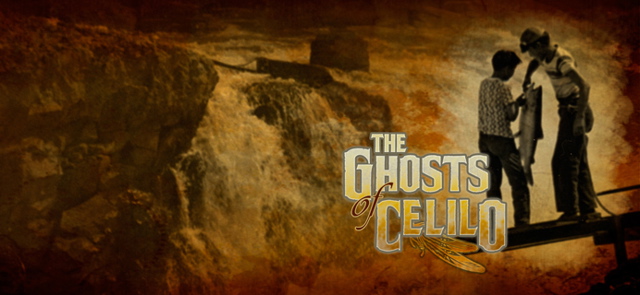 The Ghosts of Celilo - CD Cover The Ghosts of Celilo - CD Cover